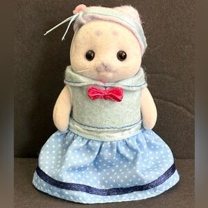 Calico Critters Seal Mother Amora Puffins Doll Figure Seal Family Series